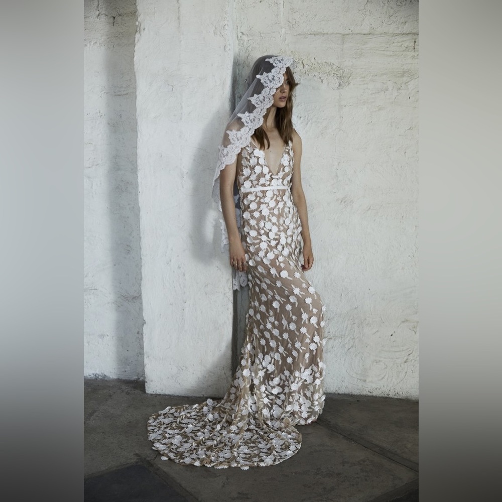 FL&L Wedding Dress with train